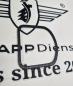 Preview: NEU Zünd­app Ta­cho­gum­mi eckig VDO in Schwarz für Typen 433 429 515 511 516 usw TPU